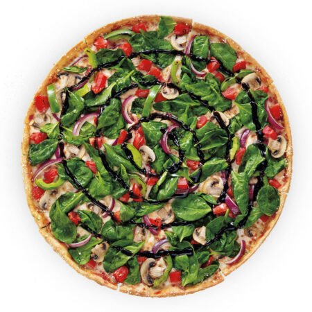 Vegetable Pizza