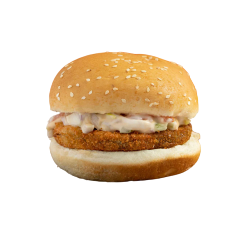 Aaloo Tikki Burger