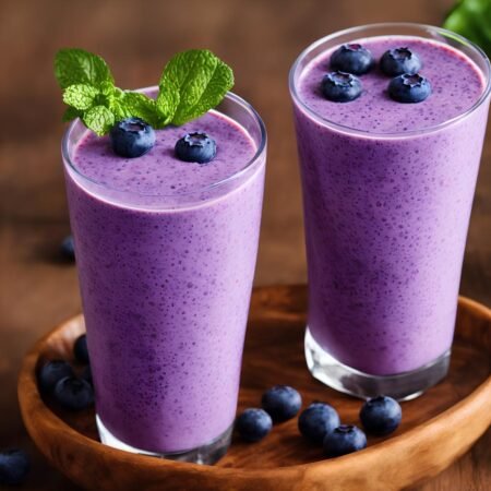 Blueberry Shake