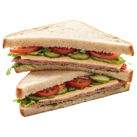Veg Club Sandwich