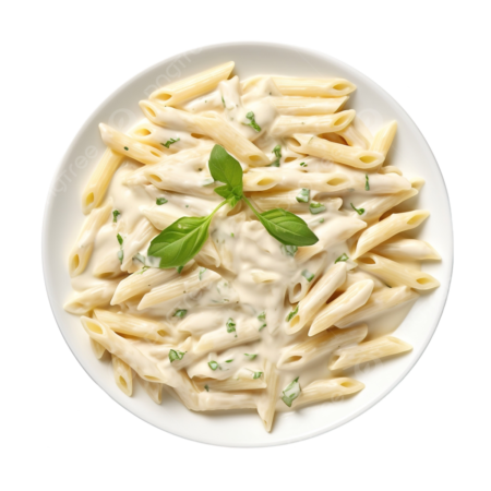 White sauce Pasta